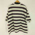 エフエーティー FAT ボーダークルーネック S/S Tシャツ メンズ  JUMBO